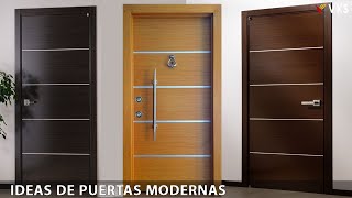 ✔️ 100 IDEAS DE PUERTAS MODERNAS PARA ENTRADA PRINCIPAL 2024  DISEÑOS PUERTAS PRINCIPALES ✔️✔️ [upl. by Hayila]