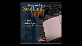 Die größten Fälle von Scotland Yard  Folge 15 Tod eines Scheinheiligen Komplette Folge [upl. by Setsero]