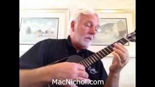 Ashokan Farewell On Ukulele By Ukupelli Max Willard [upl. by Lewls11]