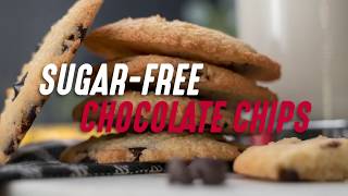 Best Keto Chocolate Chips Sugarfree dairyfree monk fruit sweetened [upl. by Laurel]