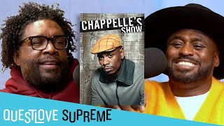 Wayne Brady Details His Famed Chappelles Show Appearance  Questlove Supreme [upl. by Imled]