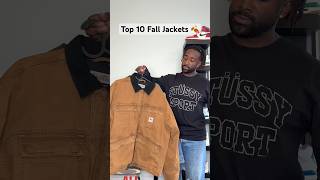 BEST Fall Jackets  My current Outerwear Rotation 🍂 mensfashion fashiontrends fallstyle [upl. by Truscott]