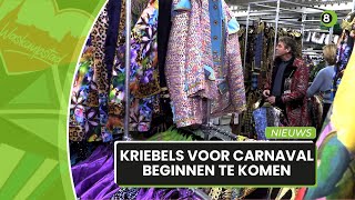 Achterhoekse feestwinkels in Doetinchem en sHeerenberg lopen warm voor carnaval [upl. by Haggar]