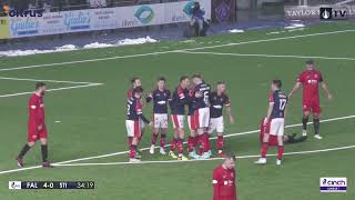 Falkirk 5 0 Stirling Albion  Highlights [upl. by Nerin]