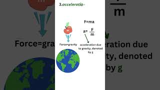 gravity Gravitational force amp acceleration due to gravity  Class 9 science chapter 9 [upl. by Nwavahs819]