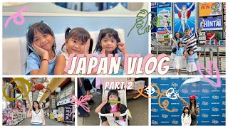 Exploring Osaka Dotonbori Cinnamoroll Cafe Kuromon market and Universal Studios  Oct 2 4 2024 [upl. by Shantee204]