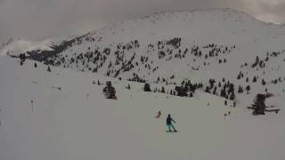 Neukirchen am Großvenediger  Bramberg Piste 11 Braunkogel  Frühmesser Süd  Ganzeralm [upl. by Asillem]