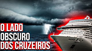 🚢 SAIBA o que acontece POR TRÁS do LUXUOSO mundo dos CRUZEIROS‼️ [upl. by Masry]