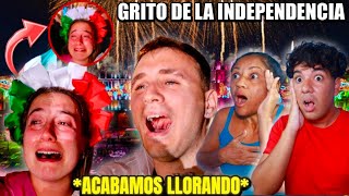 Aldara y Alex ROMPEN en LLANTO 🥹 al VIVIR en MÉXICO 🇲🇽 el GRITO DE INDEPENDENCIA [upl. by Michel409]