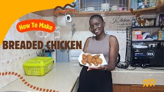 Crispy Breaded chicken recipe [upl. by Ahsha142]