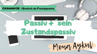 Zustandspassiv  Passiv  sein [upl. by Perrin549]