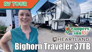 HeartlandBighorn Traveler 5th37TB  by Campers Inn Americas Trusted RV Resource [upl. by Scoles]