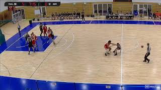 NBBL Eintracht FrankfurtSKYLINERS vs Ehingen URSPRING [upl. by Akimihs]