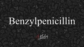 Benzylpenicillin AntiBacterial Drugs Cutting Down the Drugs Series [upl. by Noyrb]