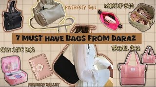 Must have bags from darazkorean bags from darazbags for girls💅from daraz [upl. by Carolle728]