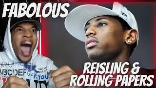 TOP TIER PEN FABOLOUS  RIESLING amp ROLLING PAPERS SOUL TAPE  REACTION [upl. by Eelanaj]