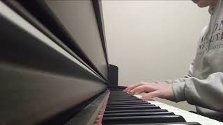 Congratulations  Mac miller piano cover [upl. by Enom]