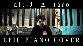 AltJ  Taro Piano [upl. by Llehcim809]