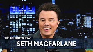 Seth MacFarlane Voices Family Guy amp American Dad New Years Resolutions and Talks New Ted Series [upl. by Sibyls]