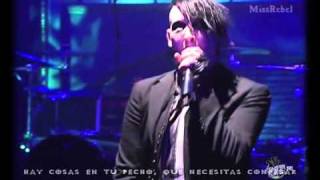 MARILYN MANSON  Personal Jesus Sub Español [upl. by Neisa16]