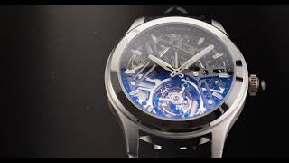 Celestial  Baily  Tourbillon Skeleton Automatic l Thomas Earnshaw Watches [upl. by Freberg]