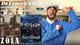 De lEncre à la Pellicule  Germinal de Zola à Berri [upl. by Alet]