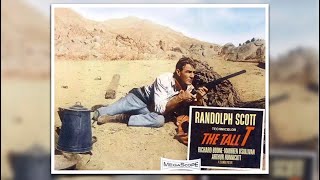 The Tall T 1957 Western Trailer Randolph Scott [upl. by Anelrac]