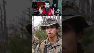 Marine Corps Lt cheated on Land Navigation military usmc [upl. by Piegari]