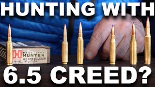 Is The 65 Creedmoor Good For Hunting [upl. by Hemetaf]