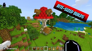 BiteSized Builds Toadstool House Ep1 [upl. by Seyler]