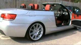 2008 BMW 320i MSport Convertible 20 Petrol Silver [upl. by Oiludbo]