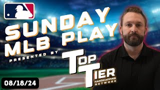 MLB Free Play  August 18 2024  Betting Picks amp Predictions [upl. by Lazor]