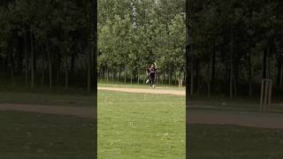 Mitchell Starc Bowling Action Subscribe to my YouTube channel please friend [upl. by Tobye]