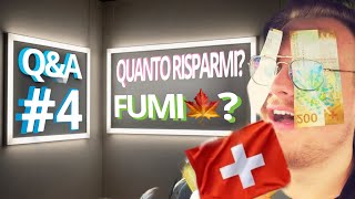 💰Riesci a risparmiare in Svizzera Perche non fumi MARIA 🍁  QampA 4 [upl. by Thgiwed976]