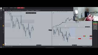 asian boy takes small L on friday during slow september 107 trading journal [upl. by Dj]