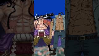 Who is strongest Shanks vs crew Kaido  Kaido vs Whitebeard crew onepiece [upl. by Francklyn583]