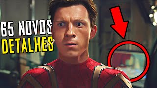 Assisti HOMEM ARANHA NO WAY HOME em 4K e aqui estão 65 novos DETALHES Easter eggs  referências [upl. by Brosy]