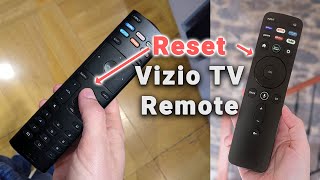 Vizio TV How to Reset amp Fix NonWorking Remotes [upl. by Analra199]