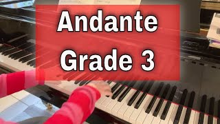 Andante Sonata in G major 3rd movt Hob XVI8 by Joseph Haydn  Trinity piano grade 3 20212023 [upl. by Saidee]