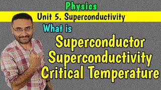 What is Superconductivity Superconductor Critical Temperature PHYSICS BEBtech 1st year [upl. by Elston]