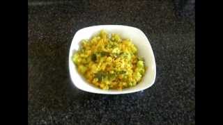 Ridge Gourd  turai peerkangai or jhinge curry recipe [upl. by Robinet]