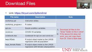 Geospatial Analysis Workshop UNLV 073124 [upl. by Allenad]