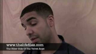 Drake Talks about his Album Leak and inspirations Thank me later [upl. by Srevart]