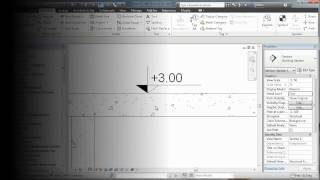 Autodesk Revit 2012 Families  custom spot elevation [upl. by Oshinski]