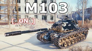 World of Tanks M103  10 Kills 106K Damage [upl. by Llenehc]