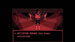 UNDERFELL One Hell of a Show  Mettaton Gamma theme  Wheel of Misfortune [upl. by Nohs]