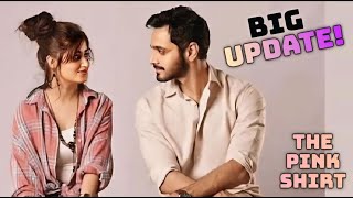 The Pink Shirt Big Update  Wahaj Ali amp Sajal Ali Upcoming DramaWeb Series 2024 [upl. by Anilocin]