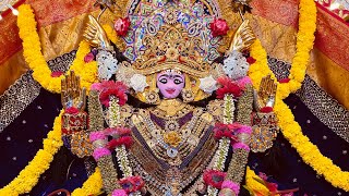 Navratri Aarti Live Amba Ashram Nadiad [upl. by Endo]