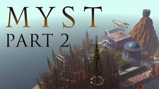 MYST  Chapter 2  The Library  Part 1 [upl. by Ahsinet]