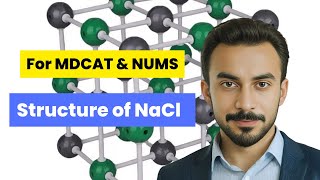 Structure of NaCl [upl. by Nalrah]